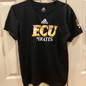 East Carolina University adidas Tshirt